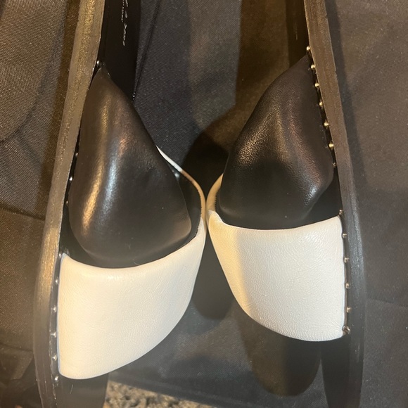 Rag and Bone Cross over black and white slides - Picture 11 of 13